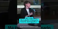 Sky Cube - Ma &egrave; giusto chiamarlo "inverno demografico"?