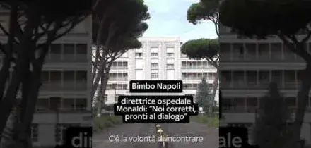 Trapianto bimbo Napoli, direttrice ospedale Monaldi a Sky TG24: "Noi corretti, pronti al dialogo"
