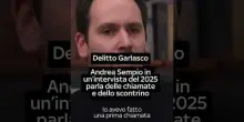 Delitto di Garlasco, Andrea Sempio nel marzo 2025 a Sky TG24 parla delle chiamate e dello scontrino