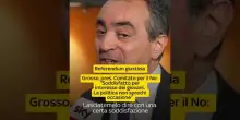 Referendum Giustizia, Grosso (Comitato No): "Soddisfatto per interesse dei giovani"
