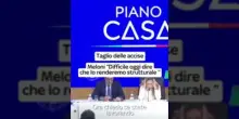 Taglio delle accise, Meloni: "Difficile oggi dire che lo renderemo strutturale"