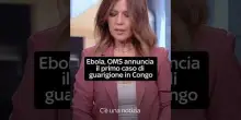 Ebola, OMS annuncia il primo caso di guarigione in Congo