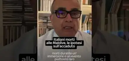 Sub italiani morti alle Maldive, le ipotesi sulle cause della tragedia