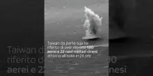 Esercitazioni militari a Taiwan, la Cina spara alcuni razzi