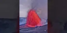 Hawaii, vulcano Kilauea erutta dall’alba al tramonto