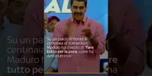 Tensioni Usa-Venezuela, Maduro canta Imagine di John Lennon