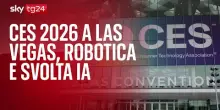 CES 2026 a Las Vegas, robotica e svolta IA