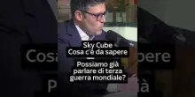 Sky Cube - Attacco all'#iran, possiamo gi&agrave; parlare di Terza Guerra Mondiale?