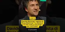 Rosa Elettrica, Marengo a Live In: "Una storia on the road, in fuga per tutta l'Italia"