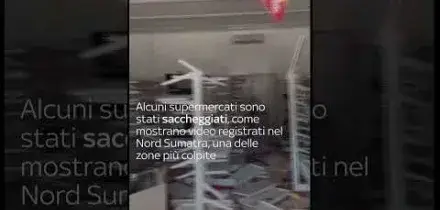 Inondazioni in Indonesia e Sri Lanka: centinaia di morti e devastazione