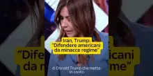 Usa e Israele attaccano Iran, Trump: "Difendere americani da minacce regime" #usa #iran #israele