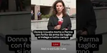 Donna trovata morta a Parma con ferite da arma da taglio, indagini a tutto campo