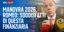 Manovra 2026, Romeo: soddisfatti di questa finanziaria