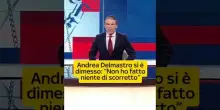 +ULTIM'ORA+ Il sottosegretario Delmastro si &egrave; dimesso: "Non ho fatto nulla di scorretto"