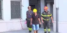Campi Flegrei, tra i danni del sisma con i vigili del fuoco