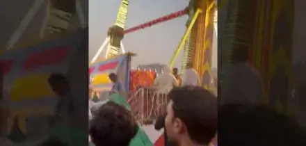 India, giostra crolla a Faridabad: un morto e diversi feriti