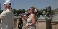 Emergenza caldo, temperature record in Francia