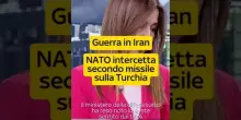 Guerra #iran, #nato intercetta secondo missile sulla Turchia