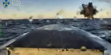 Il drone ucraino punta le petroliere russe e le colpisce: l&rsquo;attacco in soggettiva