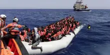L&rsquo;allarme di Mediterranea: &ldquo;Possibili 1000 dispersi in mare con il ciclone Harry&rdquo;