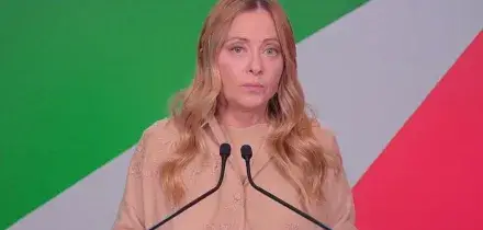 Meloni: &ldquo;Non mi pento di essere stata vicina a Trump, ho difeso l&rsquo;interesse nazionale&rdquo;