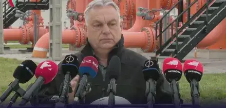 Ungheria, Esplosivo vicino al gasdotto: Orban accusa l'Ucraina: "Loro sono capaci di fare questo"