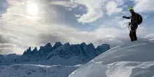 Madonna di Campiglio, sulle Dolomiti debutta lo sci a numero chiuso