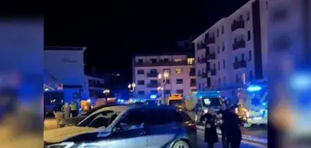 Crans-Montana, l'arrivo delle ambulanze e i primi soccorsi dopo lo scoppio dell'incendio
