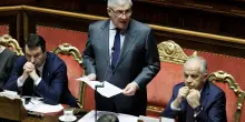 La commozione di Tajani in Senato per la tragedia a Crans-Montana