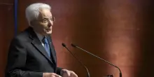 Mattarella: "La guerra &egrave; tornata a spargere sangue, anche vicino a noi. C'&egrave; bisogno di fiducia e speranza"