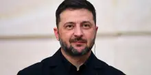 Zelensky incontra Meloni a Palazzo Chigi