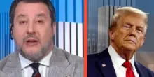 Salvini, l'anti Donald: "La guerra di Trump non &egrave; la nostra, non ci ha nemmeno avvisato". Che giravolta