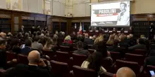 Pasolini conservatore al Senato con La Russa e Ciriani. Accattone, a noi!