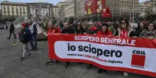 Cgil in piazza da sola: la prova di forza che rivela un isolamento crescente