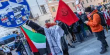Per i pro Pal il Pd &egrave; peggio del governo Meloni sull'antisemitismo. La protesta al Nazareno