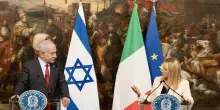 Meloni chiama Netanyahu: "A Gaza situazione insostenibile"