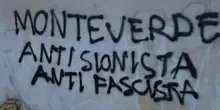 Scritte antisemite sui muri della sinagoga di Monteverde a Roma. Tajani: “Basta antisemitismo, basta odio"