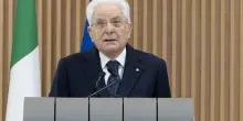 Mattarella: "I droni seminano preoccupazione in Europa"