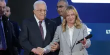 Abu Mazen ad Atreju con Meloni: "La sua presenza fa giustizia sulle falsità contro il governo"
