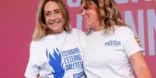 Standing ovation per Arianna Meloni alla festa dei giovani di FdI: “Per lei pronti a tutto”