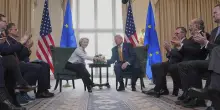 L'appeasement costante di Ursula von der Leyen con Trump