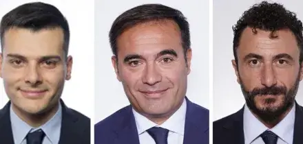 Ziello e Sasso lasciano la Lega e seguono Vannacci. Furgiuele sta con Salvini