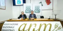 La campagna referendaria dell'Anm ha un metodo chiaro: la menzogna