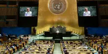 Il discorso di Meloni all'Onu: "Israele ha superato il limite". Sui migranti "magistrature politicizzate"