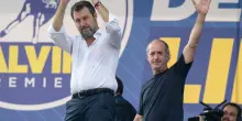 Salvini "sabota" il terzo mandato di Zaia per tenersi la Lombardia. Dispetti, incontri mancati con Tajani
