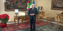 Il discorso di fine anno di Sergio Mattarella