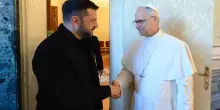 Zelenski è a Roma. L'incontro con Papa Leone e Mattarella
