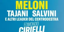 A Napoli il centrodestra fa sparire Maurizio Lupi dai comizi con Meloni