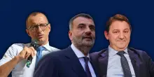 Ricci, Tridico e Decaro: i candidati con la valigia. In caso di ko alle regionali torneranno a Bruxelles