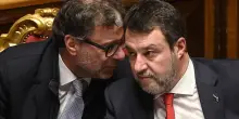 Salvini chiede ancora aiuto a Giorgetti, "non mi massacrare". il ministro: “Sugli affitti brevi non ero distratto”